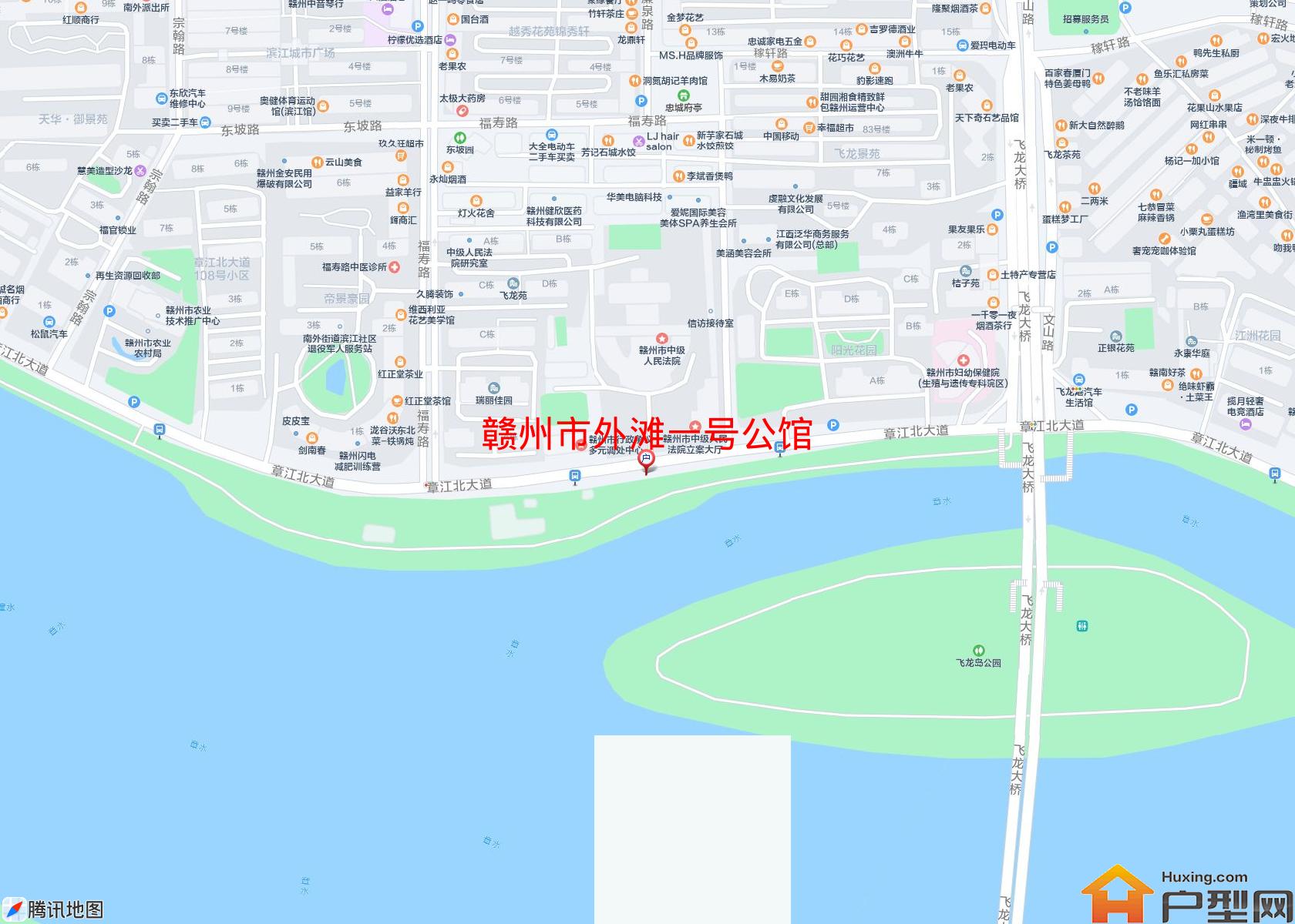 外滩一号公馆小区 - 户型网