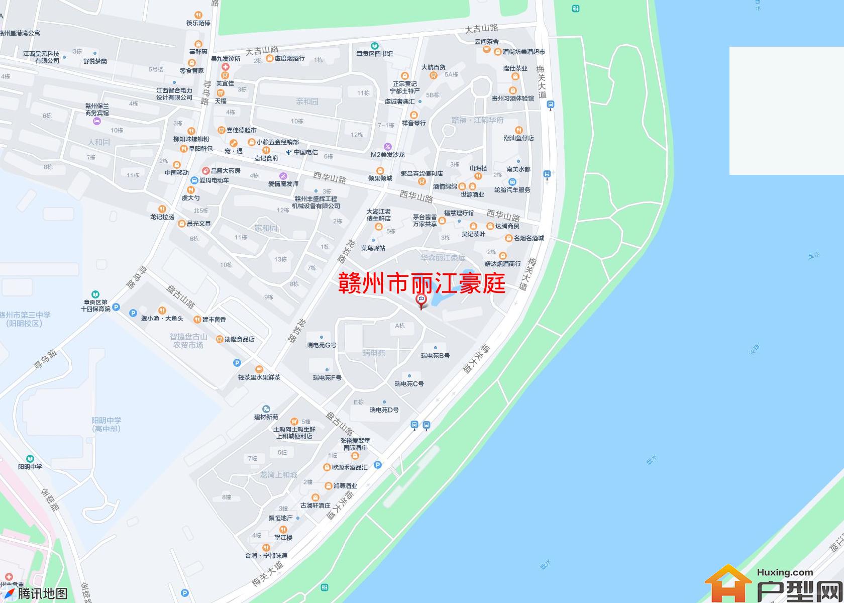 丽江豪庭小区 - 户型网