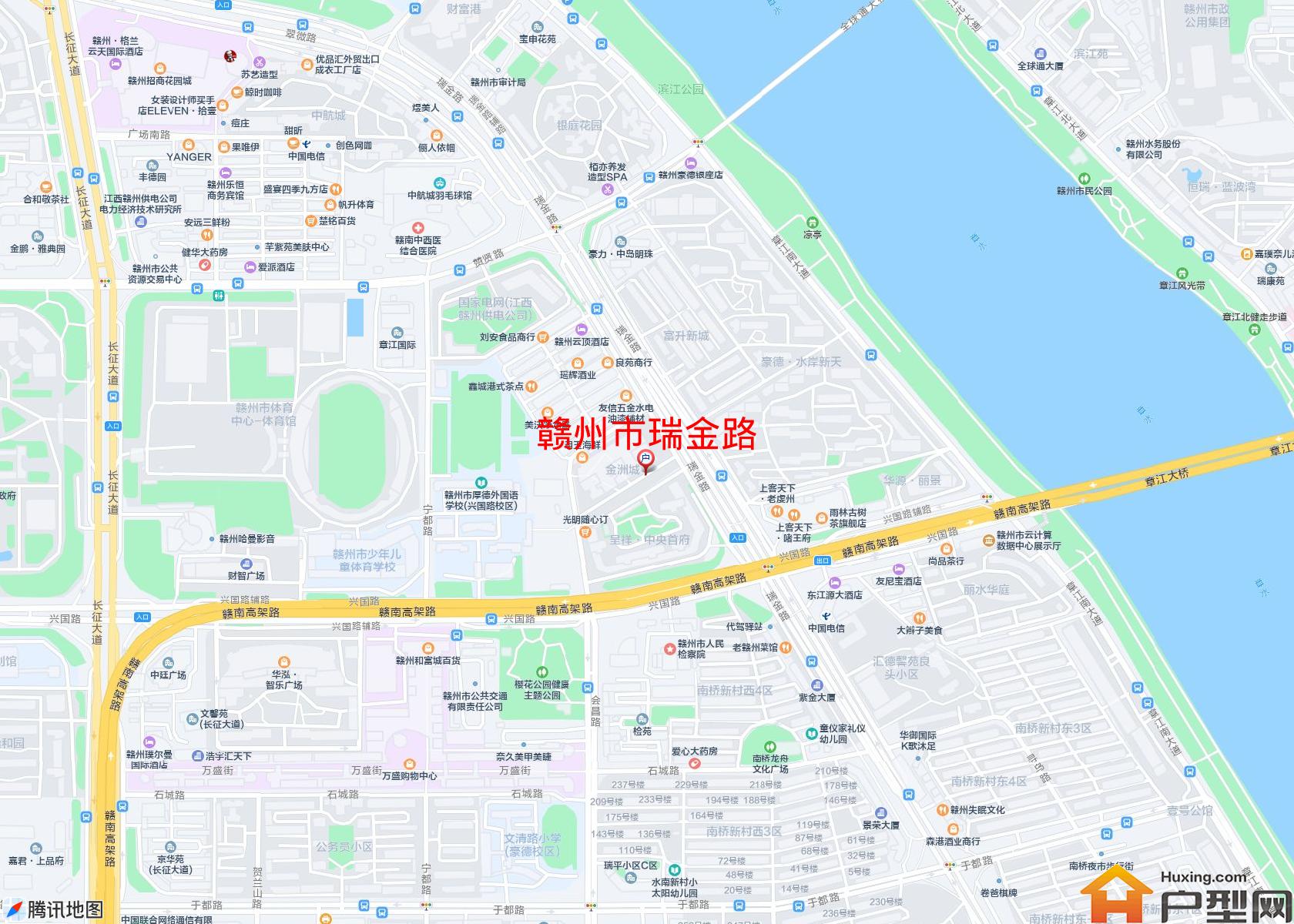 瑞金路小区 - 户型网
