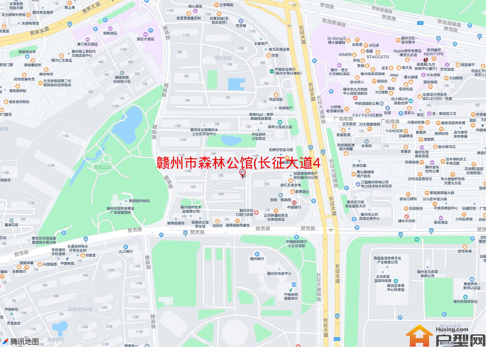 森林公馆(长征大道4号)小区 - 户型网