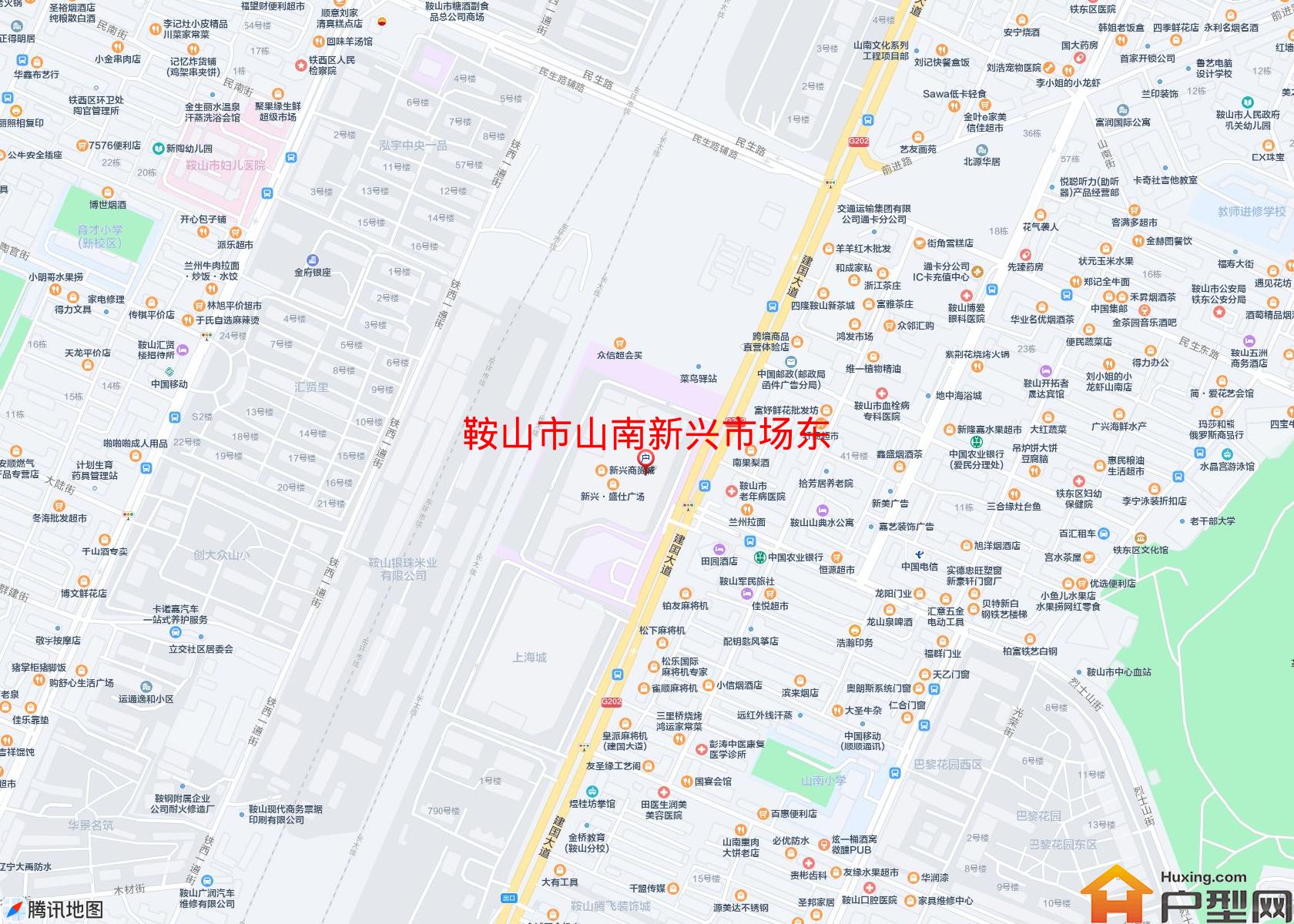 山南新兴市场东小区 - 户型网