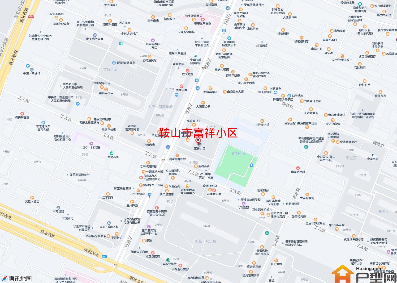 富祥小区小区 - 户型网