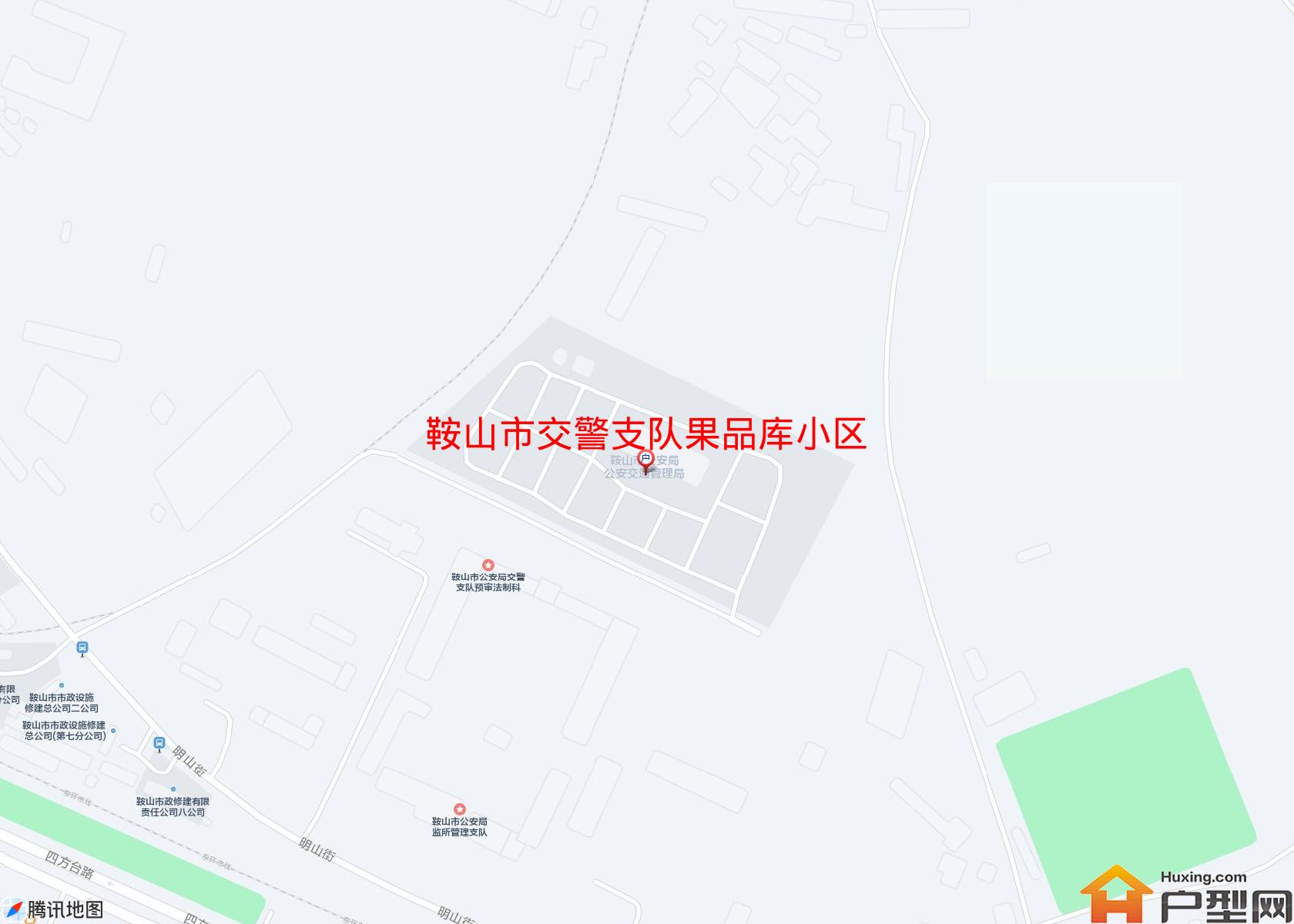 交警支队果品库小区小区 - 户型网