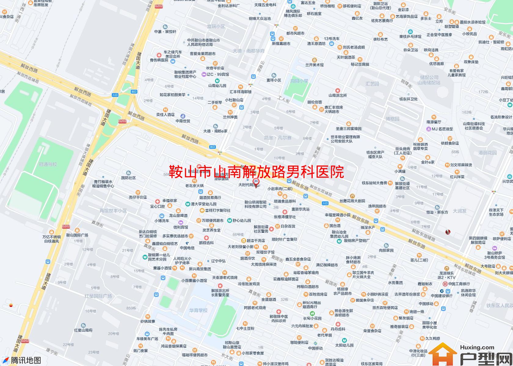 山南解放路男科医院小区 - 户型网