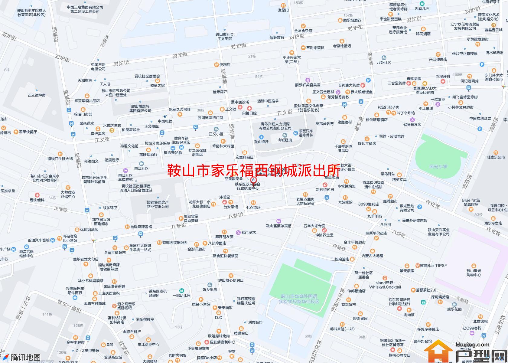 家乐福西钢城派出所小区 - 户型网