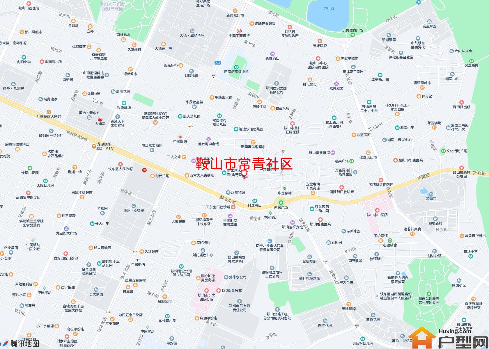 常青社区小区 - 户型网