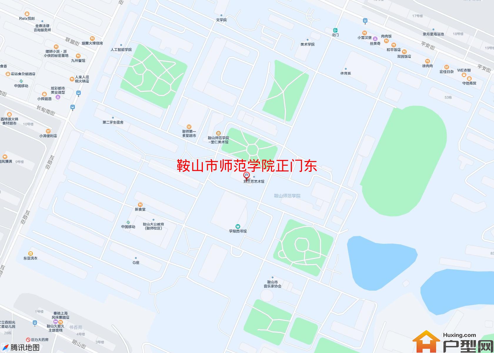 师范学院正门东小区 - 户型网