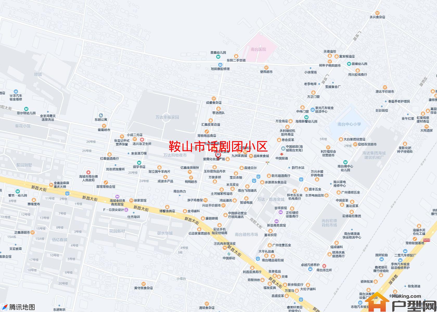 话剧团小区小区 - 户型网