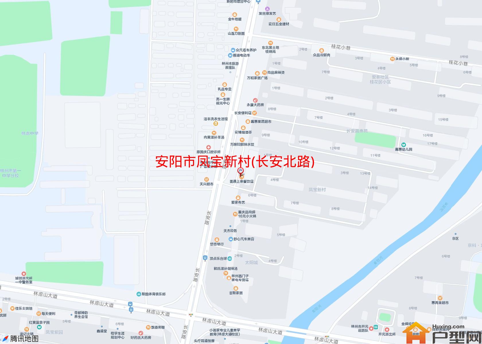 凤宝新村(长安北路)小区 - 户型网