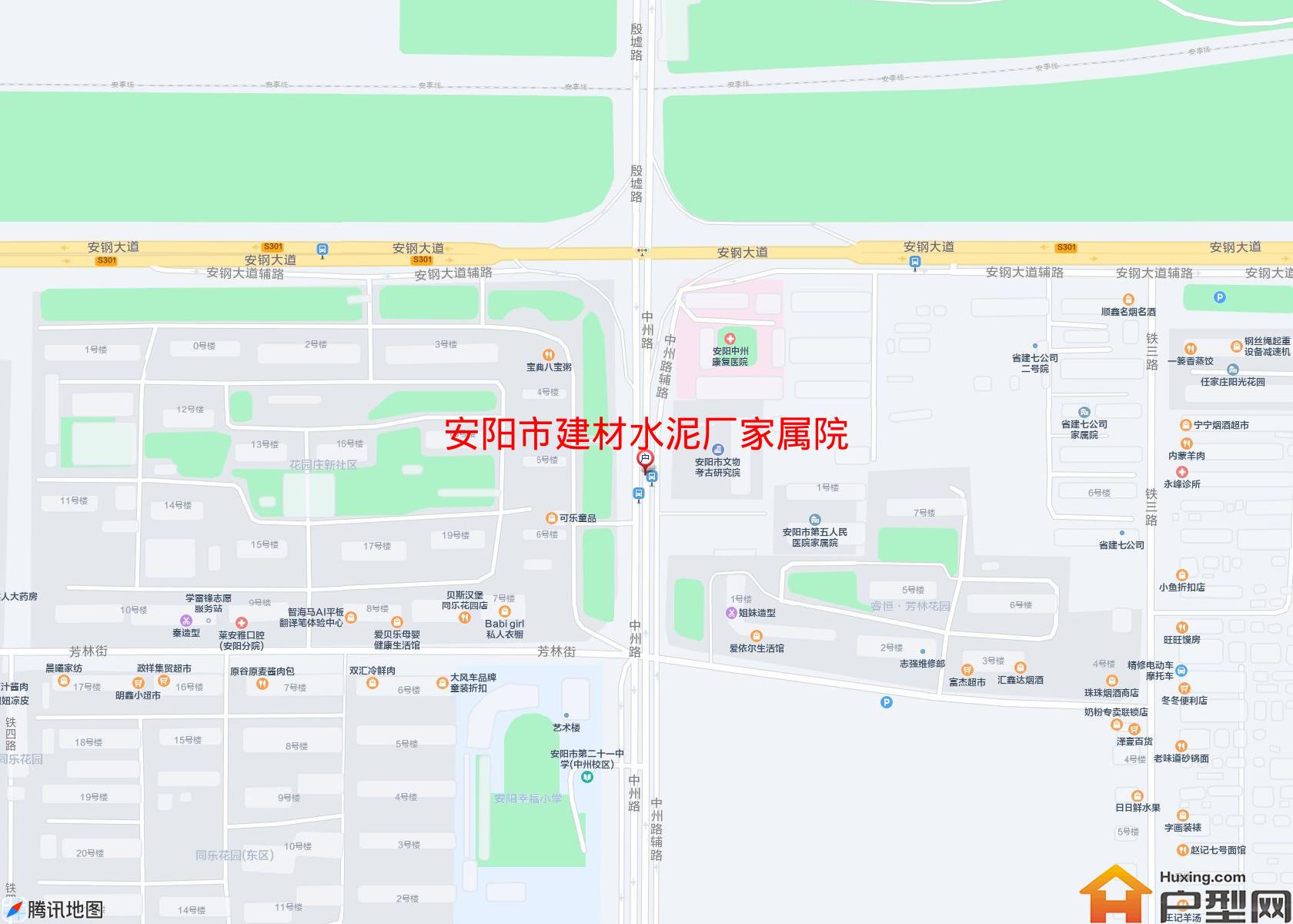 建材水泥厂家属院小区 - 户型网