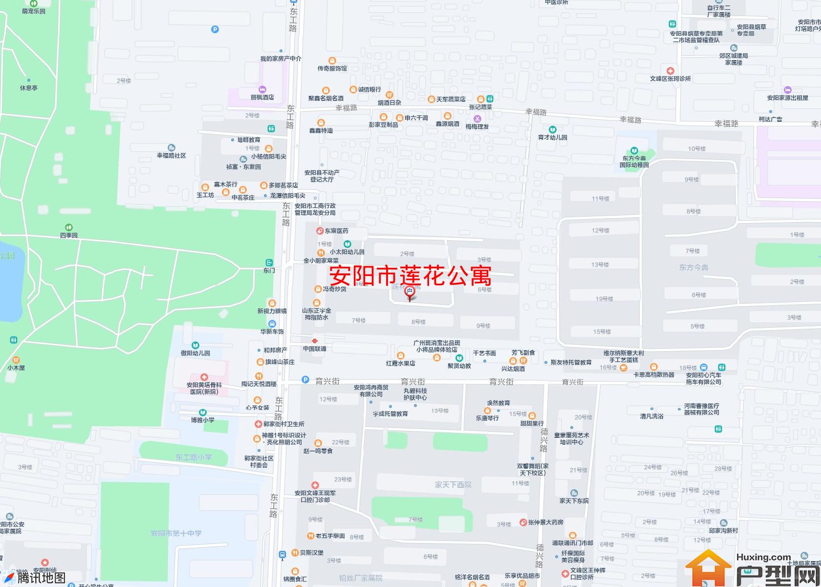 莲花公寓小区 - 户型网
