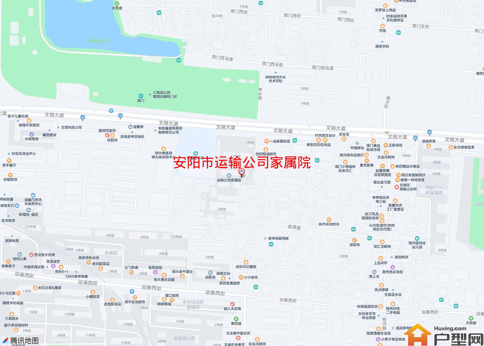 运输公司家属院小区 - 户型网