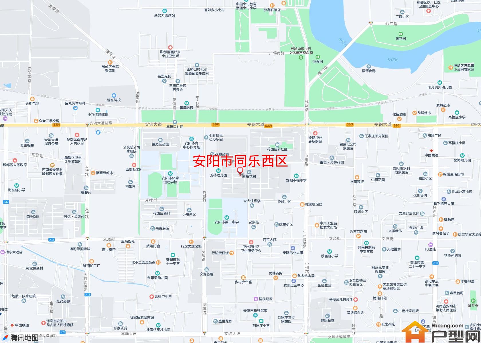 同乐西区小区 - 户型网