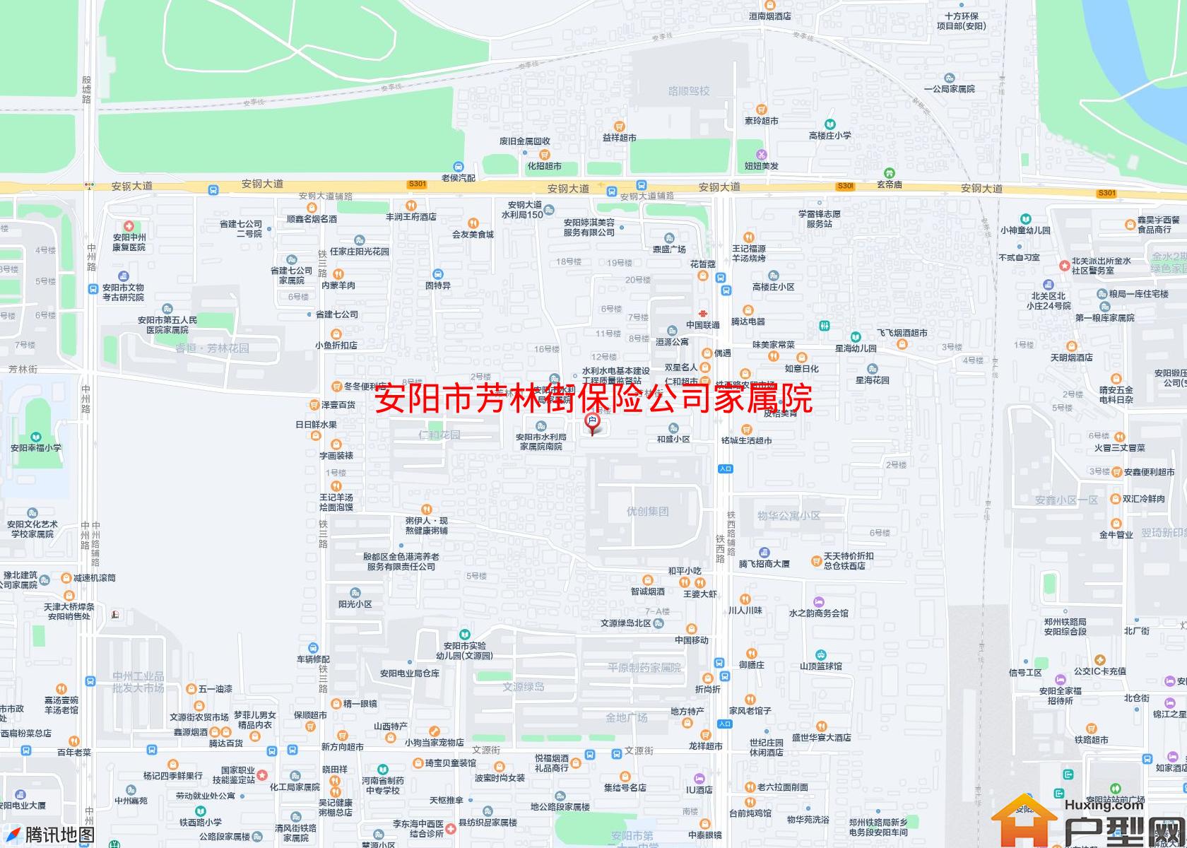 芳林街保险公司家属院小区 - 户型网