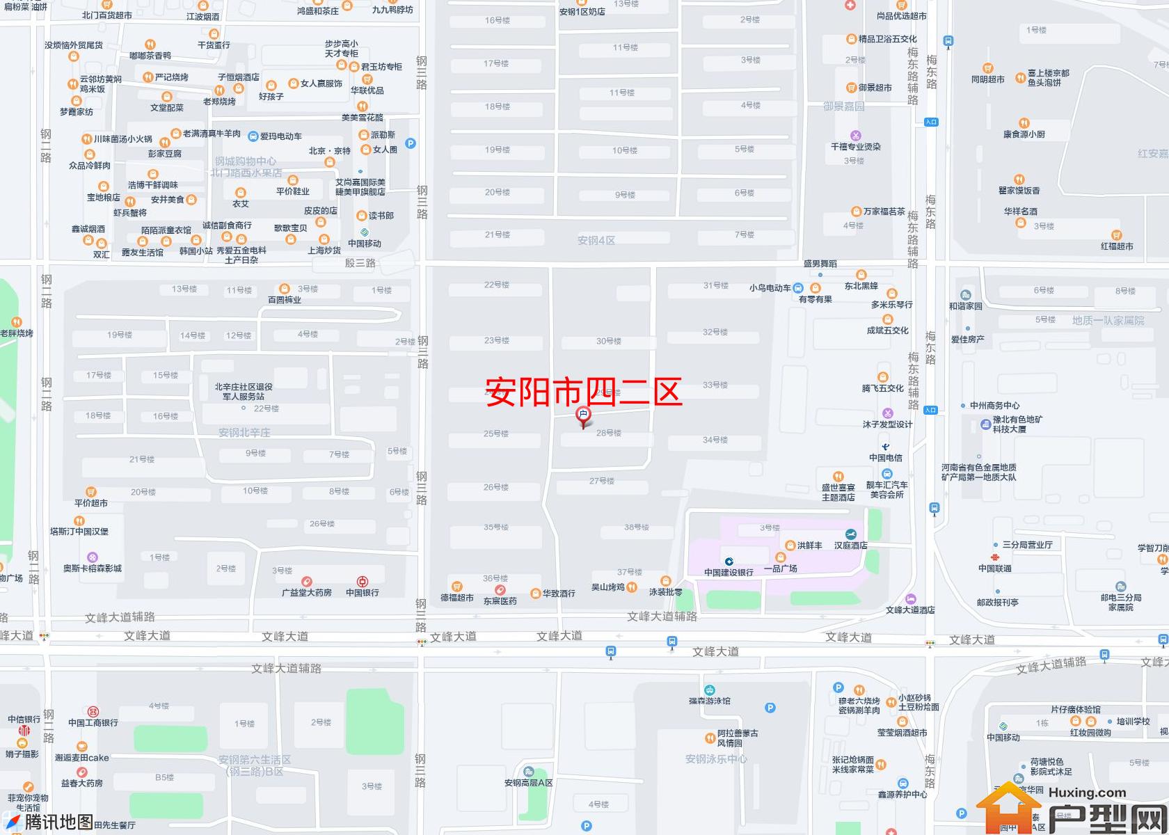 四二区小区 - 户型网