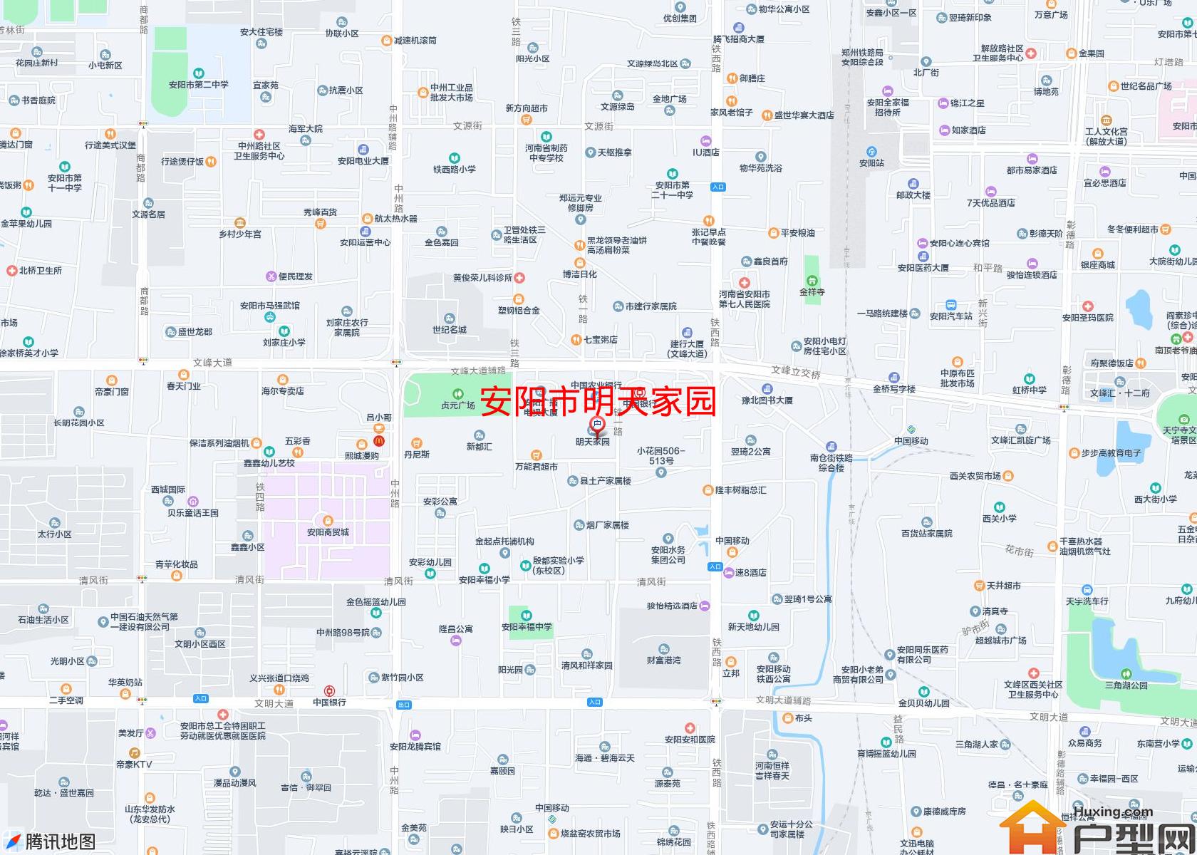 明天家园小区 - 户型网