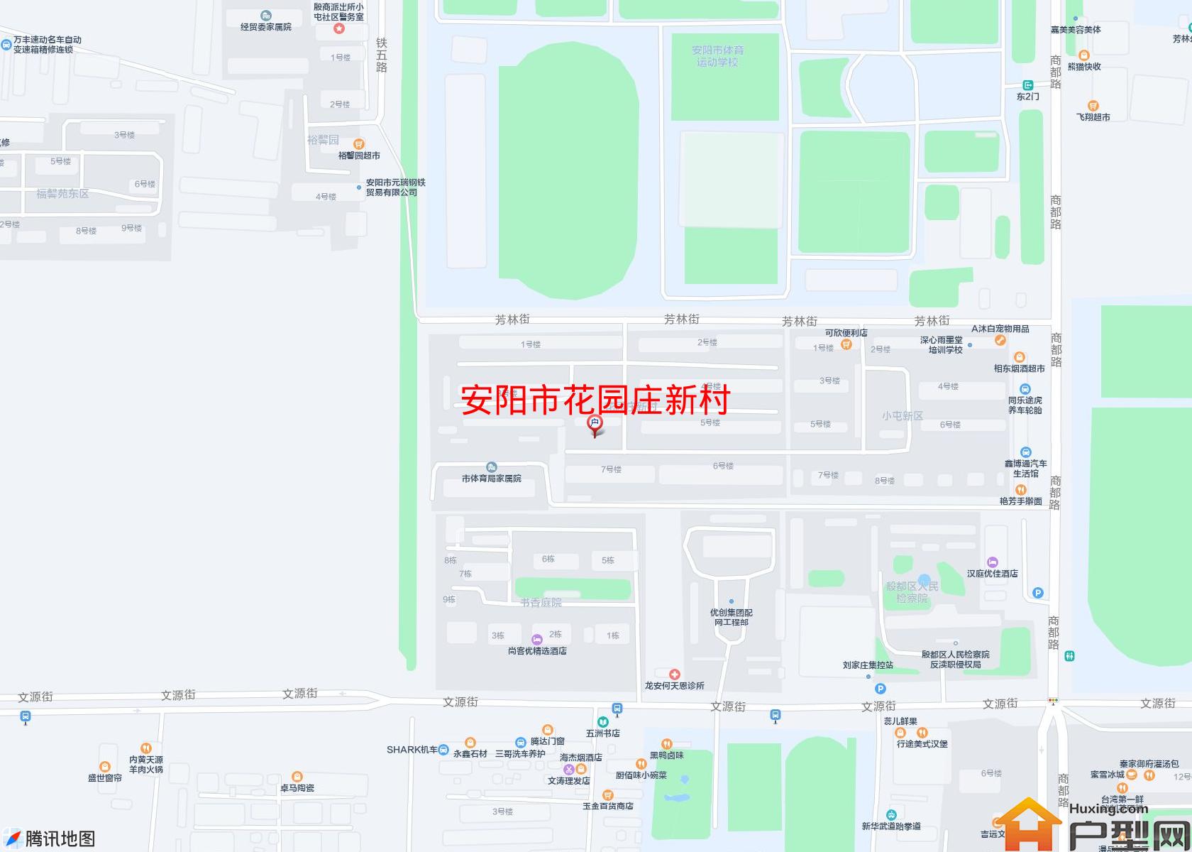 花园庄新村小区 - 户型网