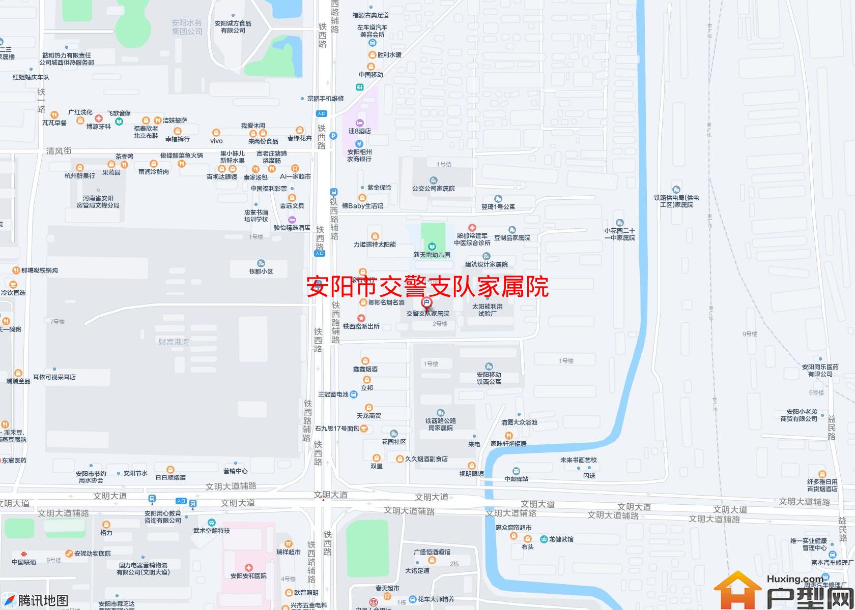 交警支队家属院小区 - 户型网