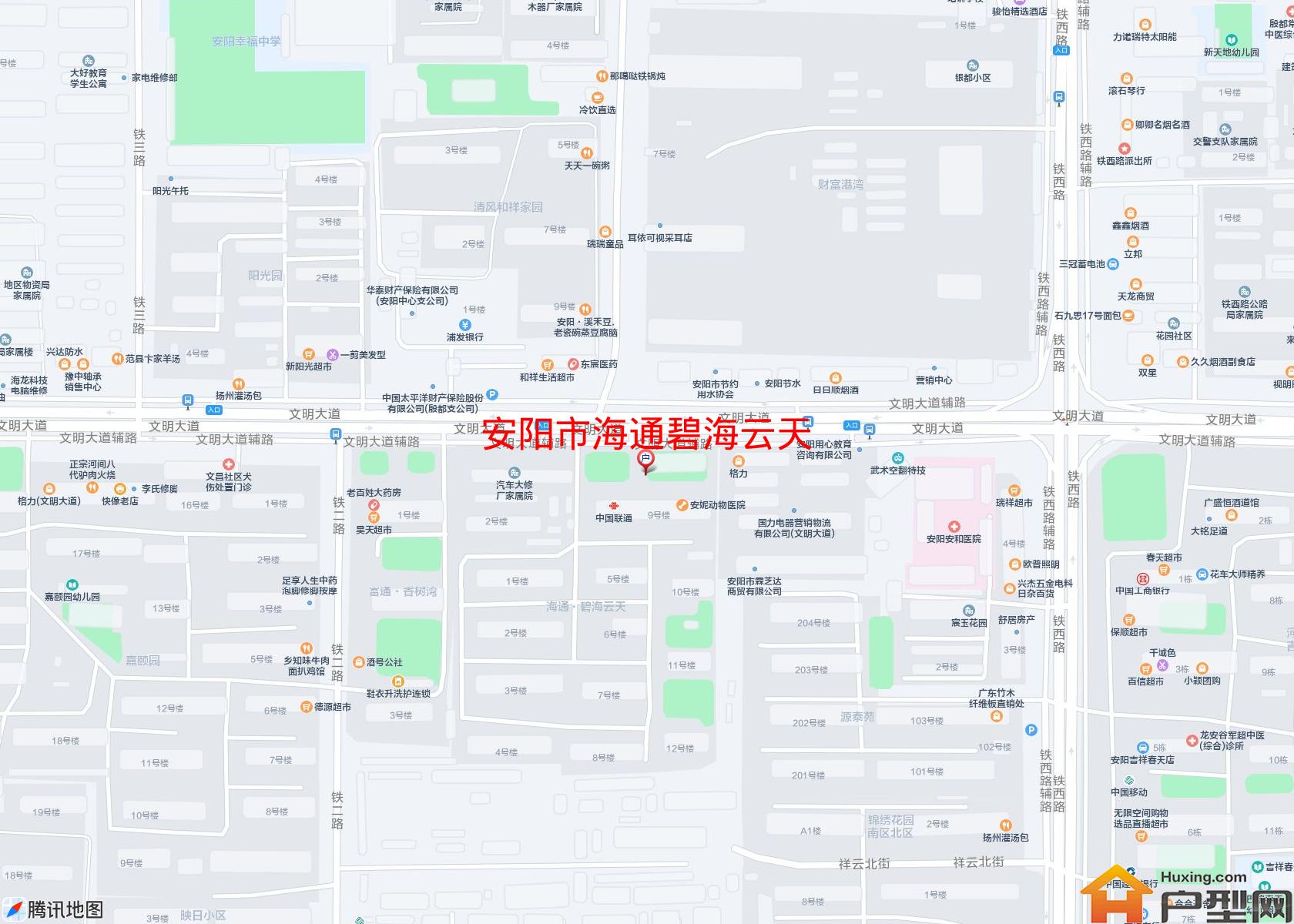 海通碧海云天小区 - 户型网