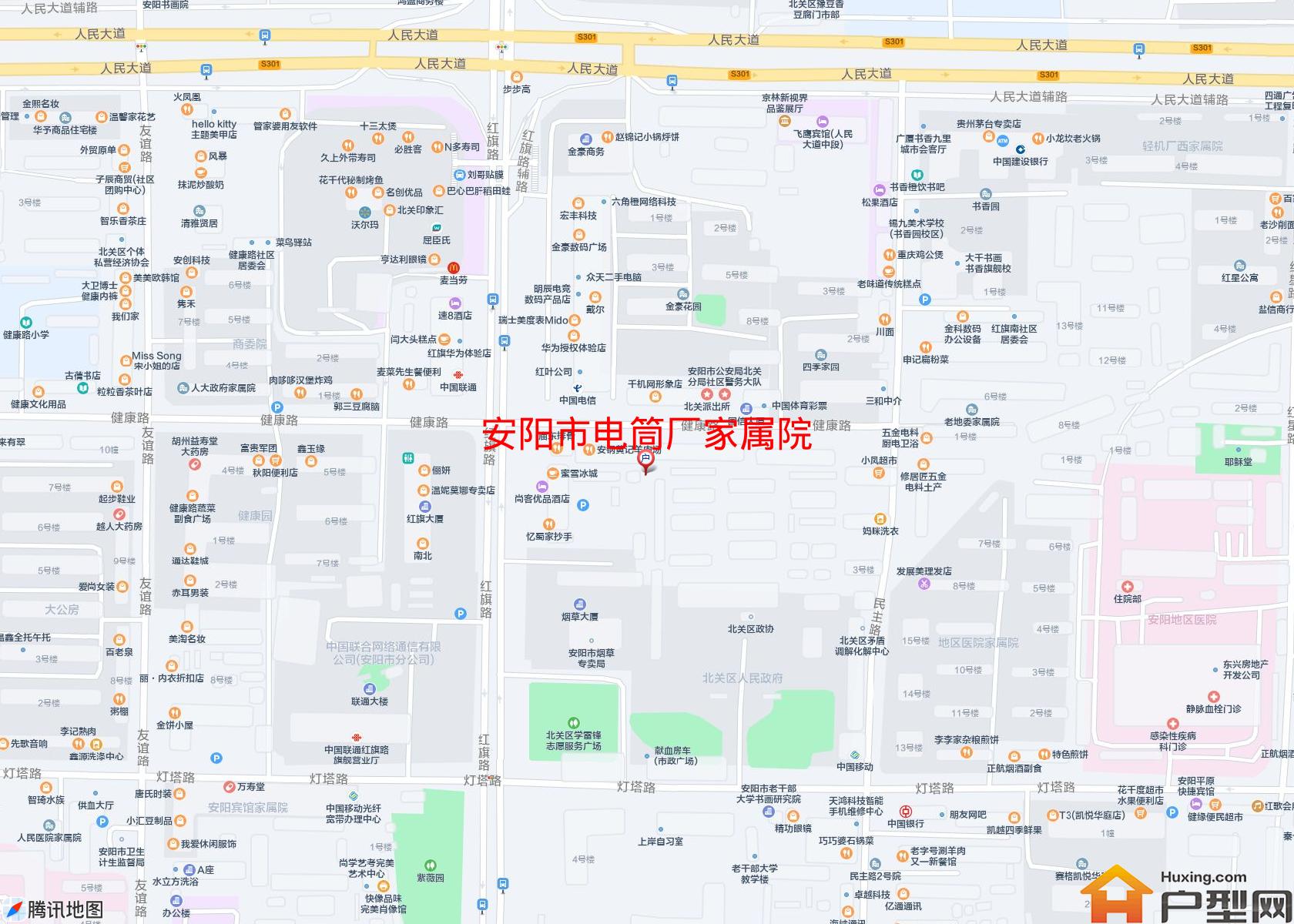 电筒厂家属院小区 - 户型网