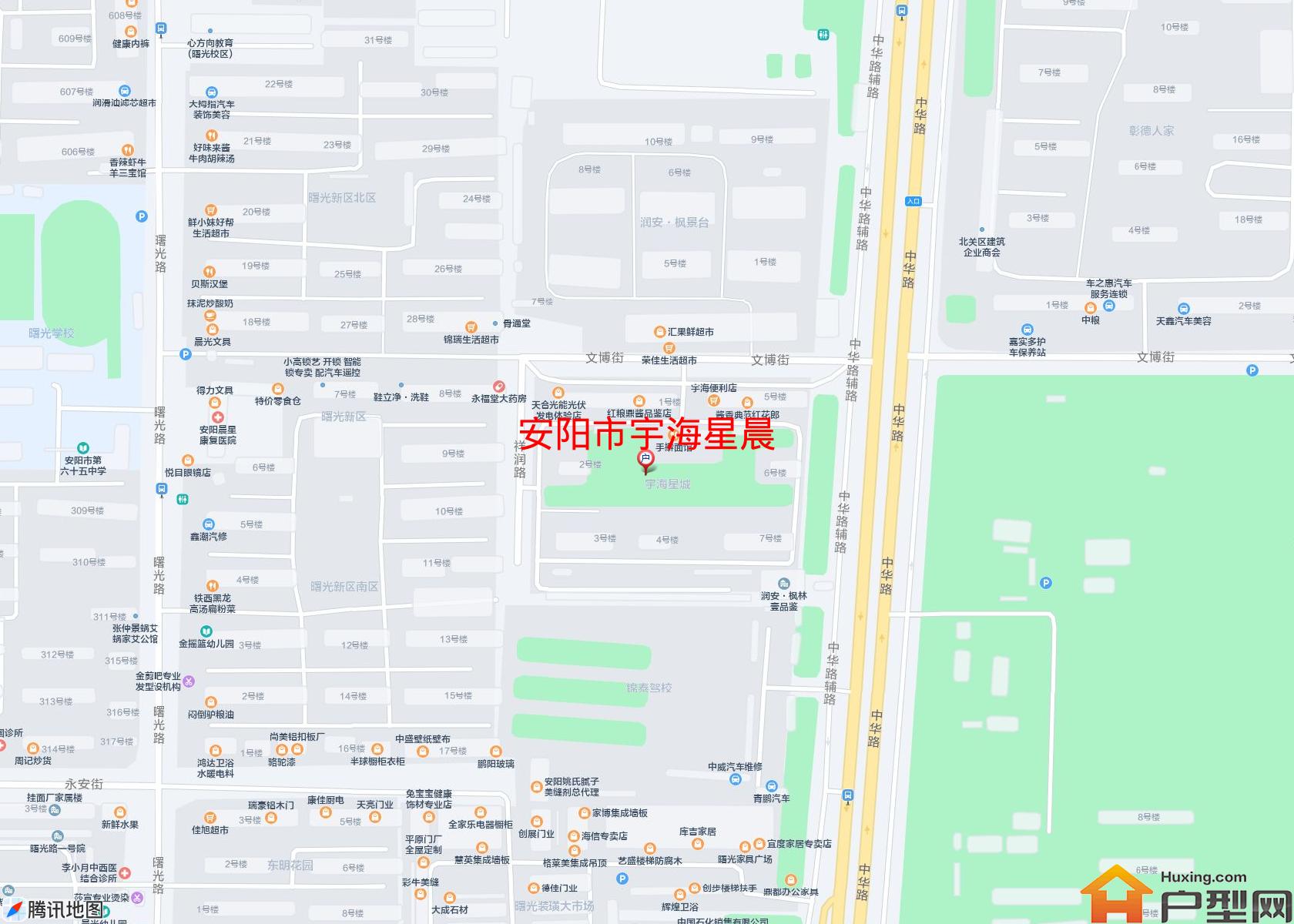 宇海星晨小区 - 户型网