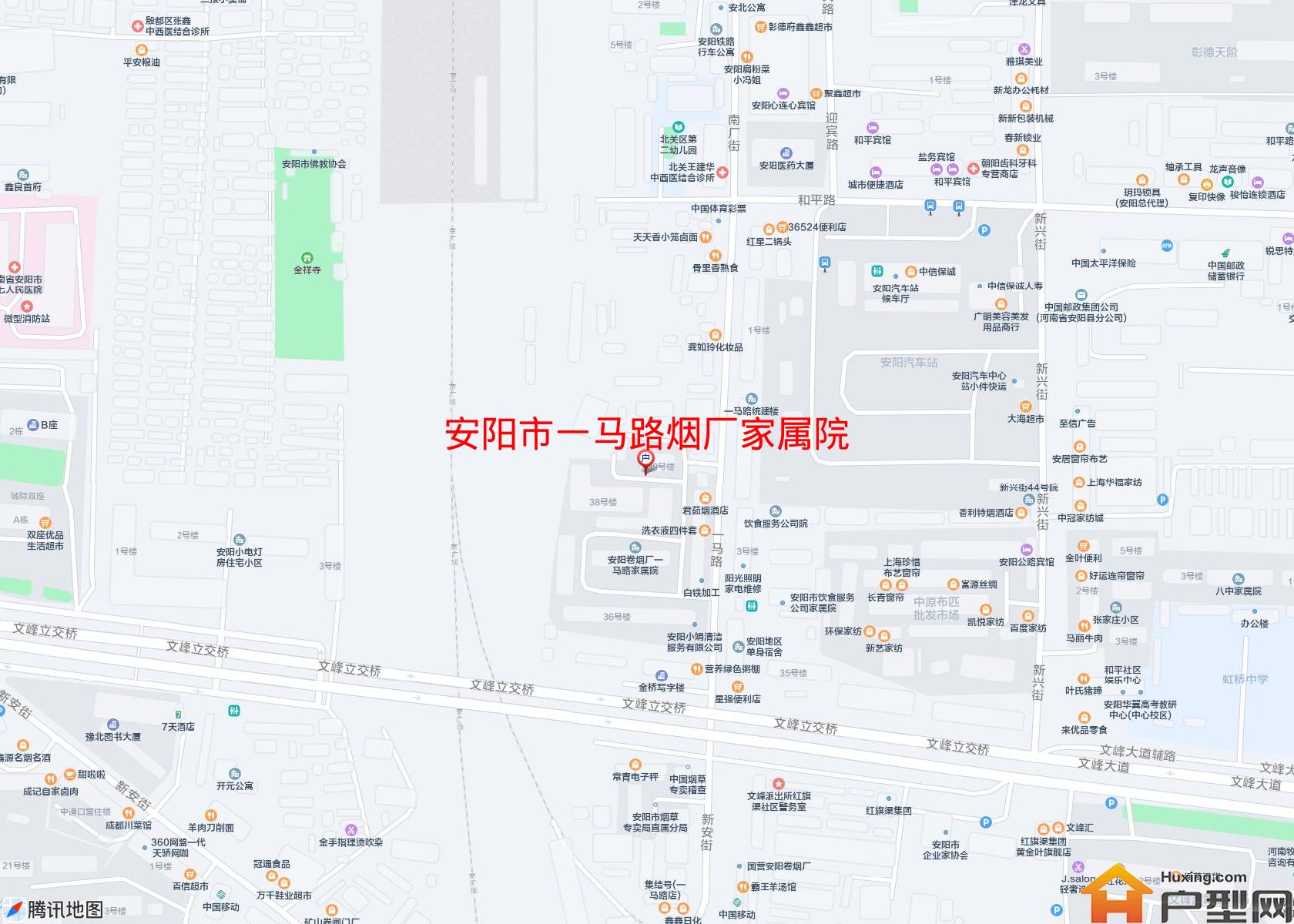 一马路烟厂家属院小区 - 户型网