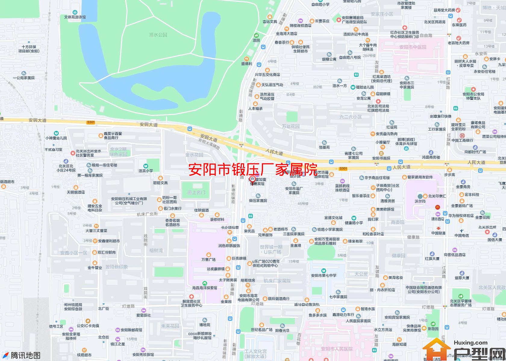 锻压厂家属院小区 - 户型网
