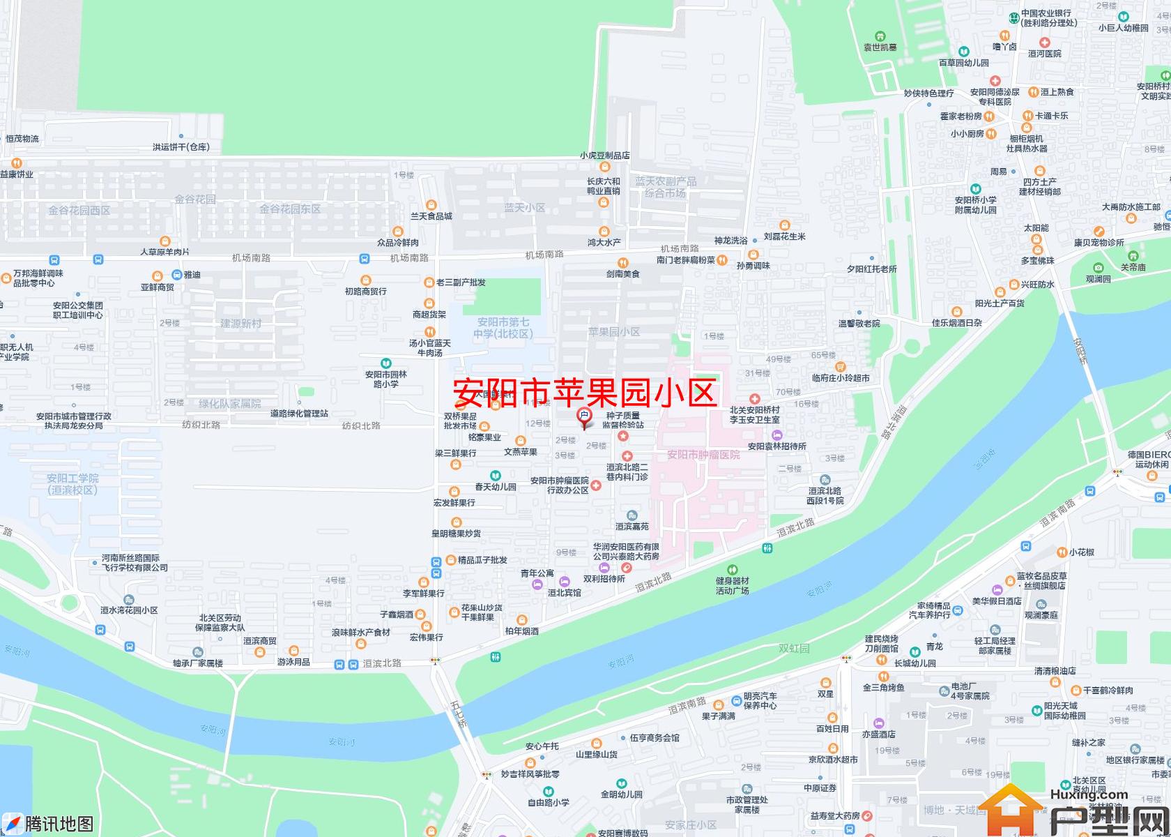 苹果园小区小区 - 户型网