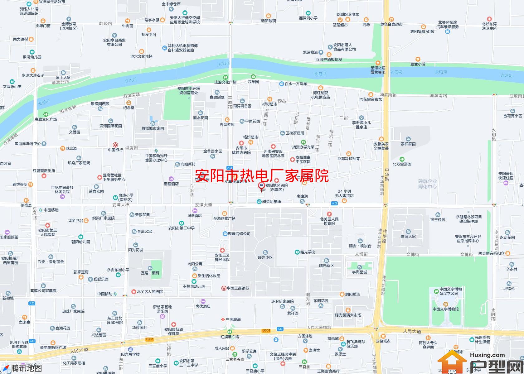 热电厂家属院小区 - 户型网