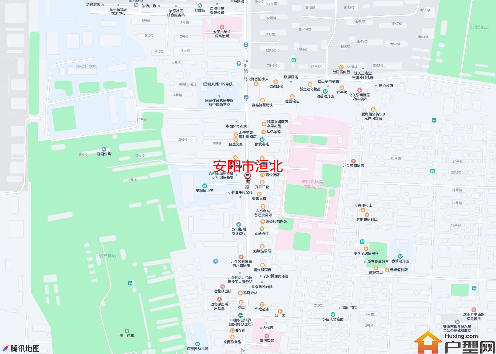 洹北小区 - 户型网