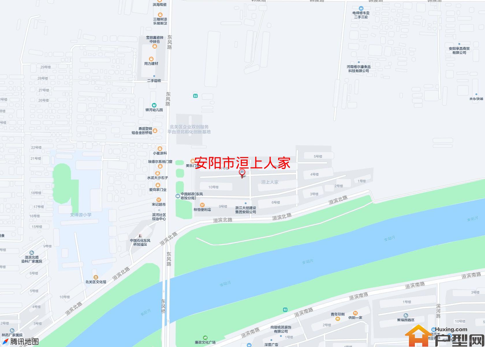 洹上人家小区 - 户型网