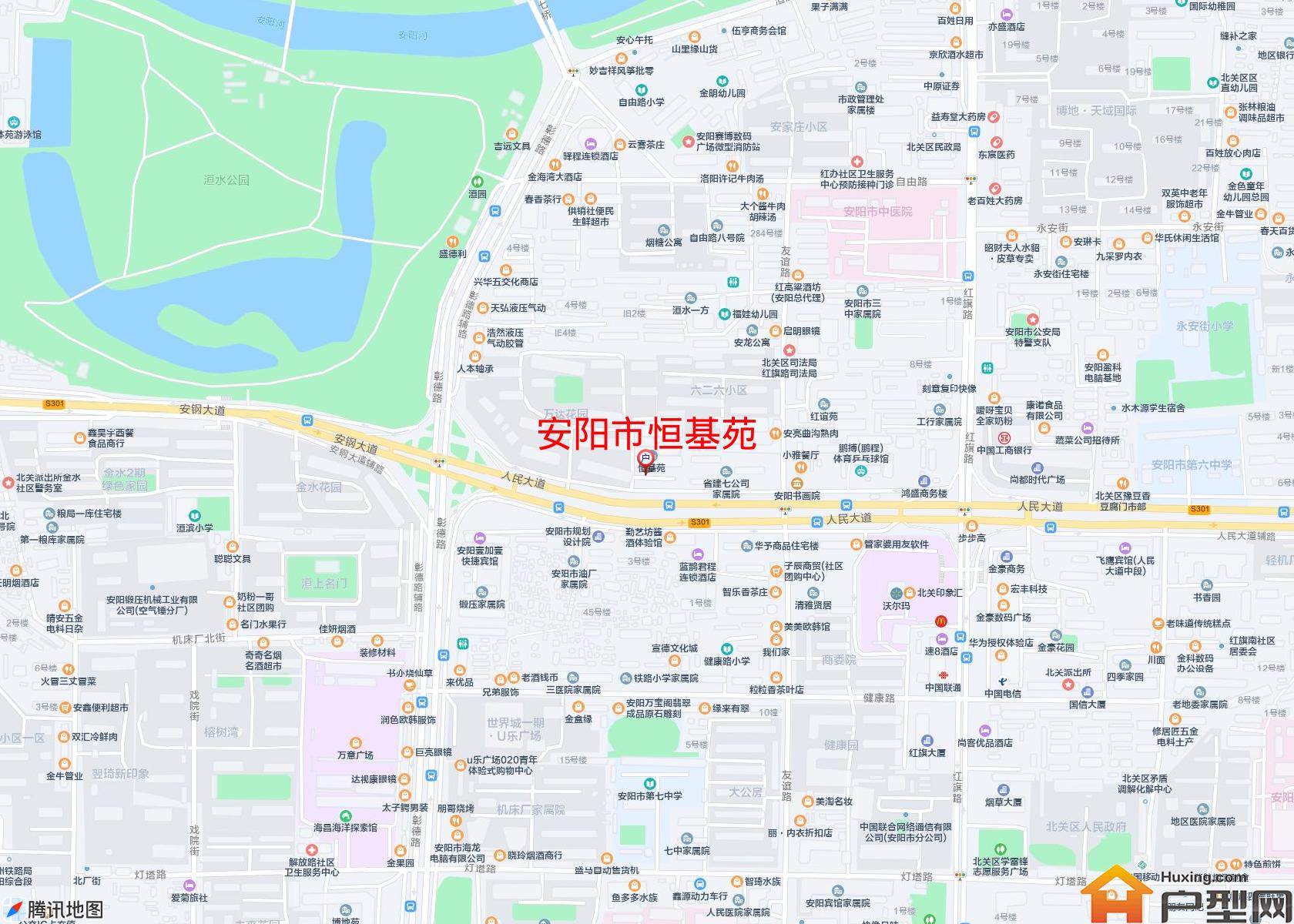 恒基苑小区 - 户型网