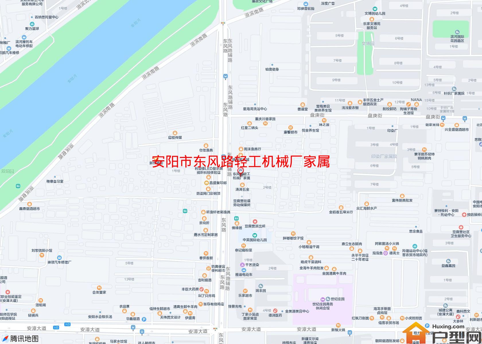 东风路轻工机械厂家属小区 - 户型网