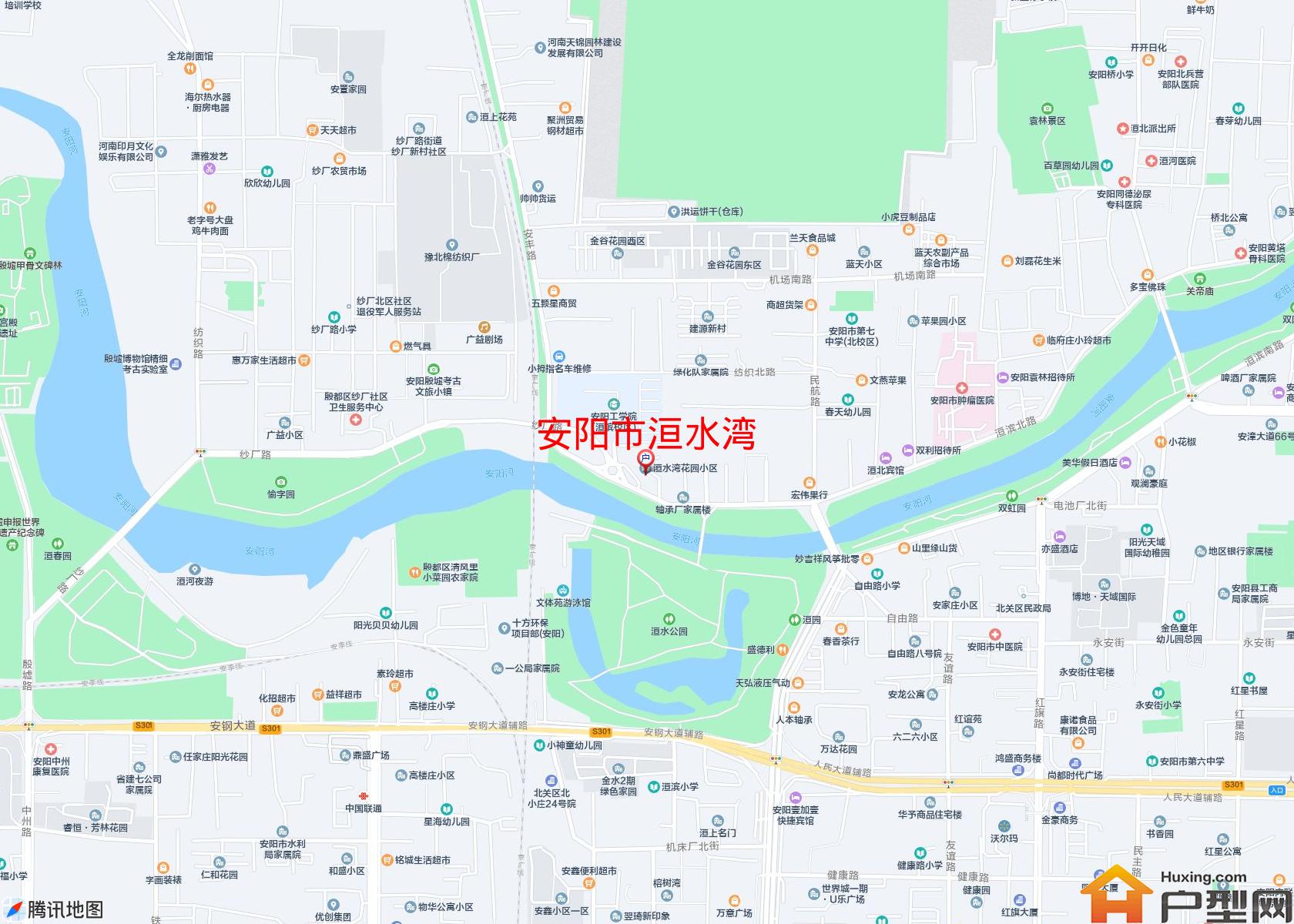洹水湾小区 - 户型网