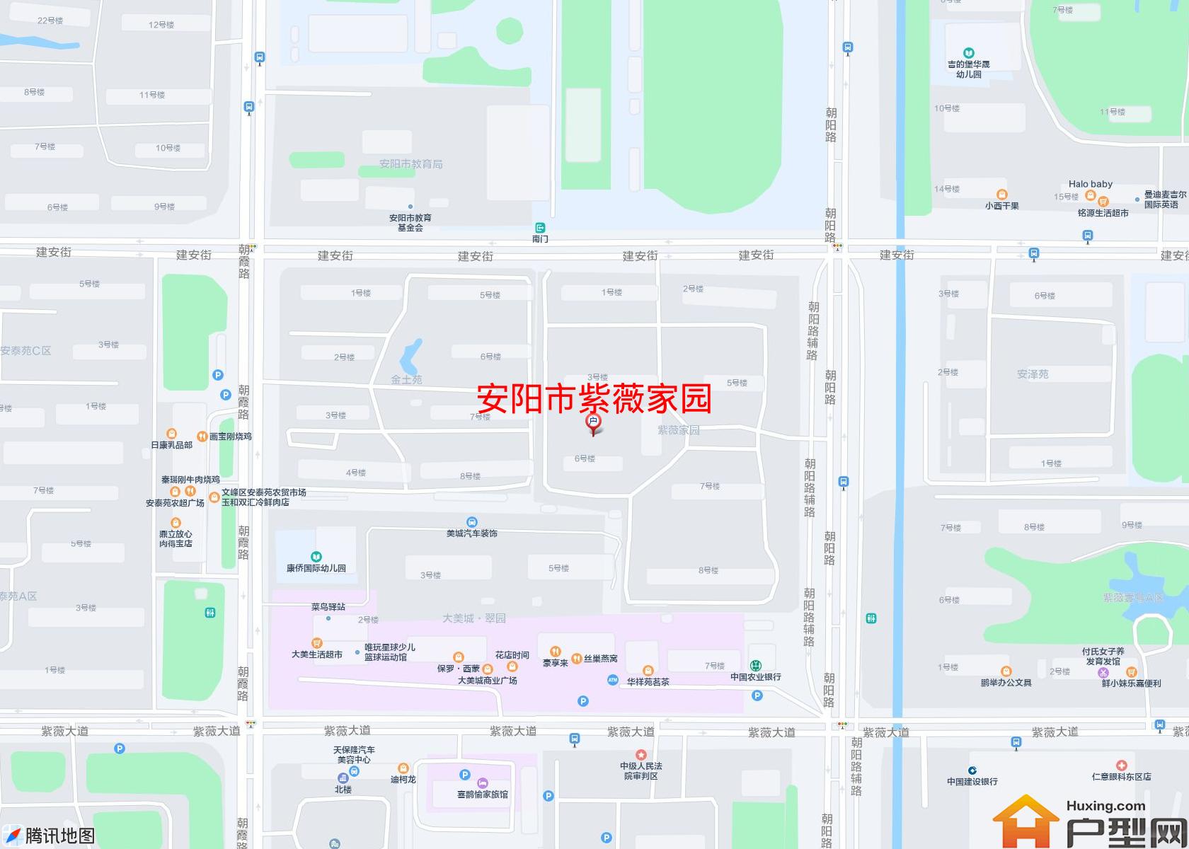 紫薇家园小区 - 户型网