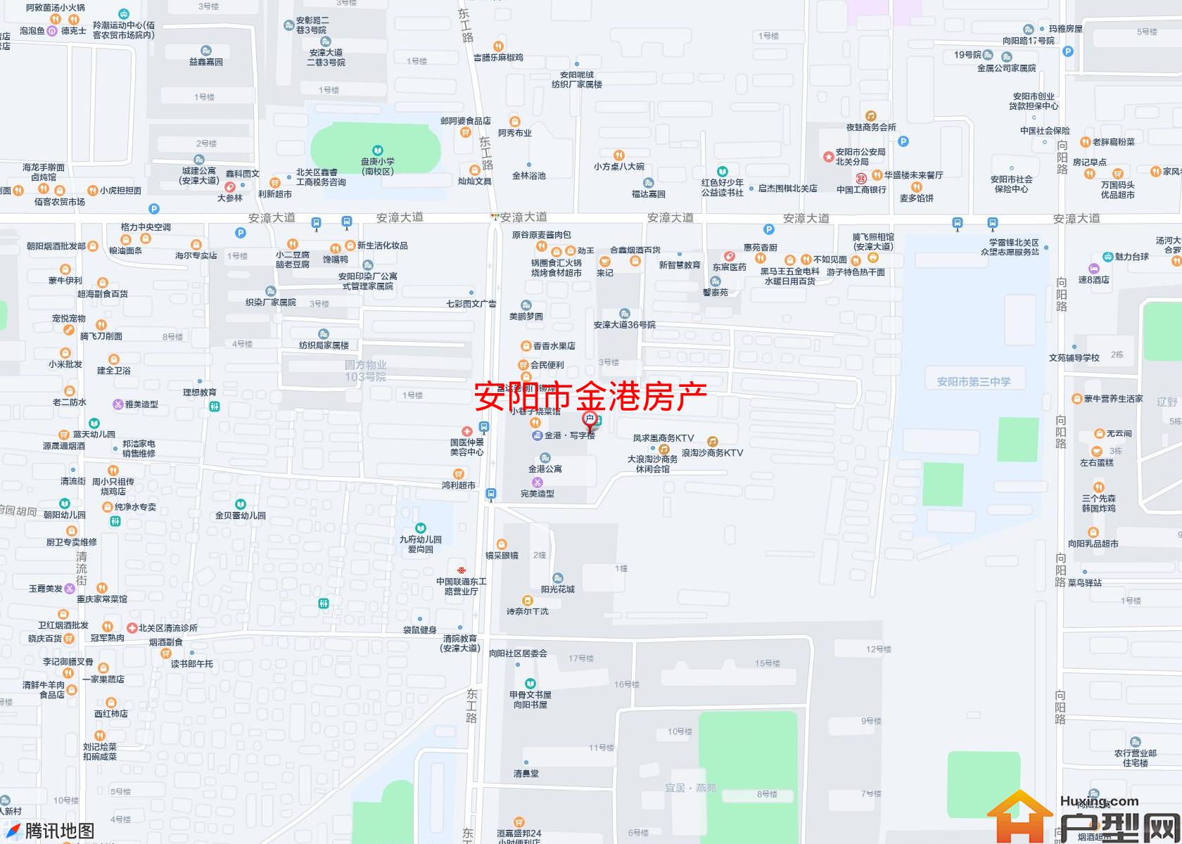 金港房产小区 - 户型网