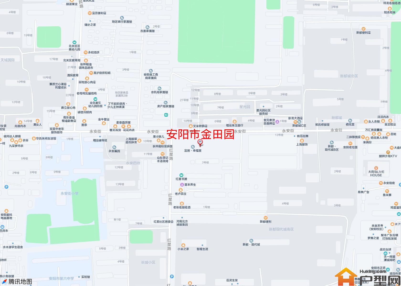 金田园小区 - 户型网