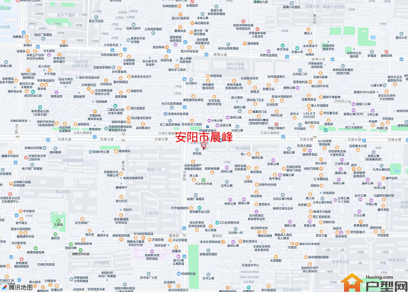 晨峰小区 - 户型网
