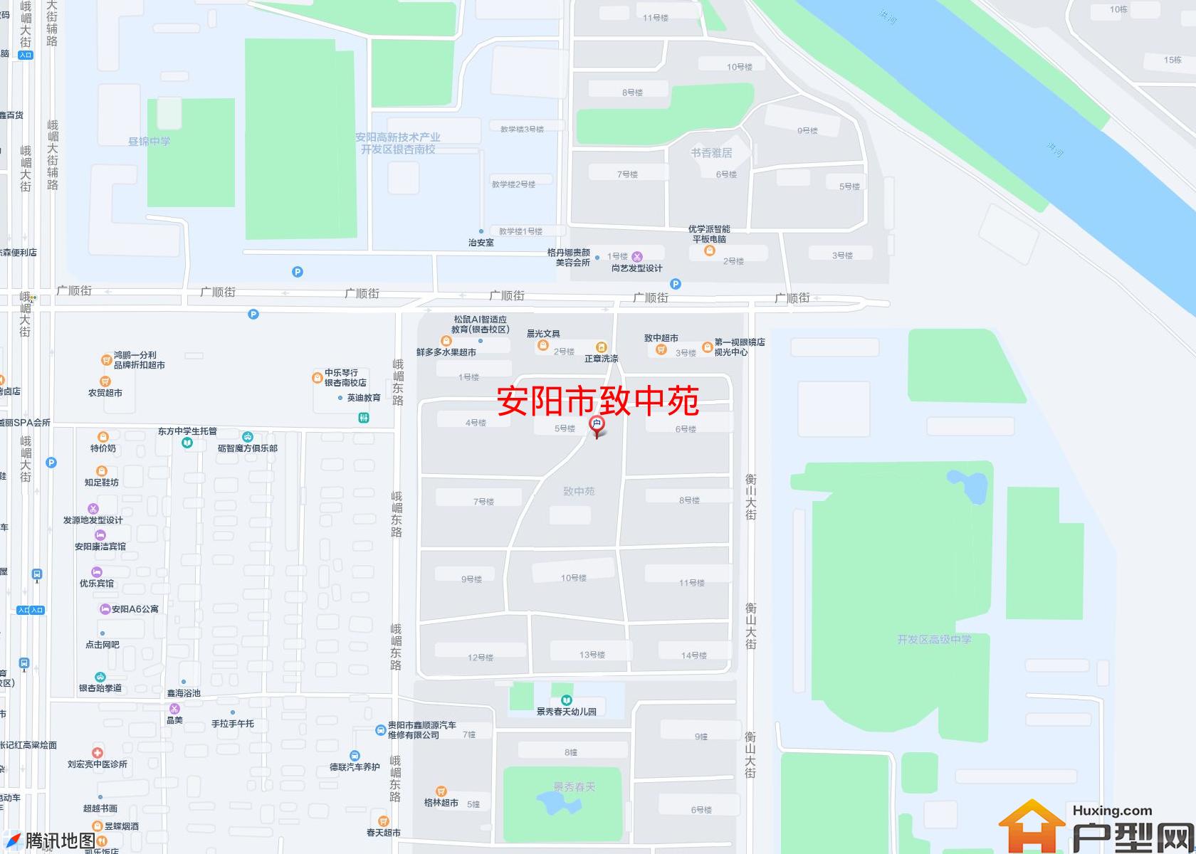 致中苑小区 - 户型网