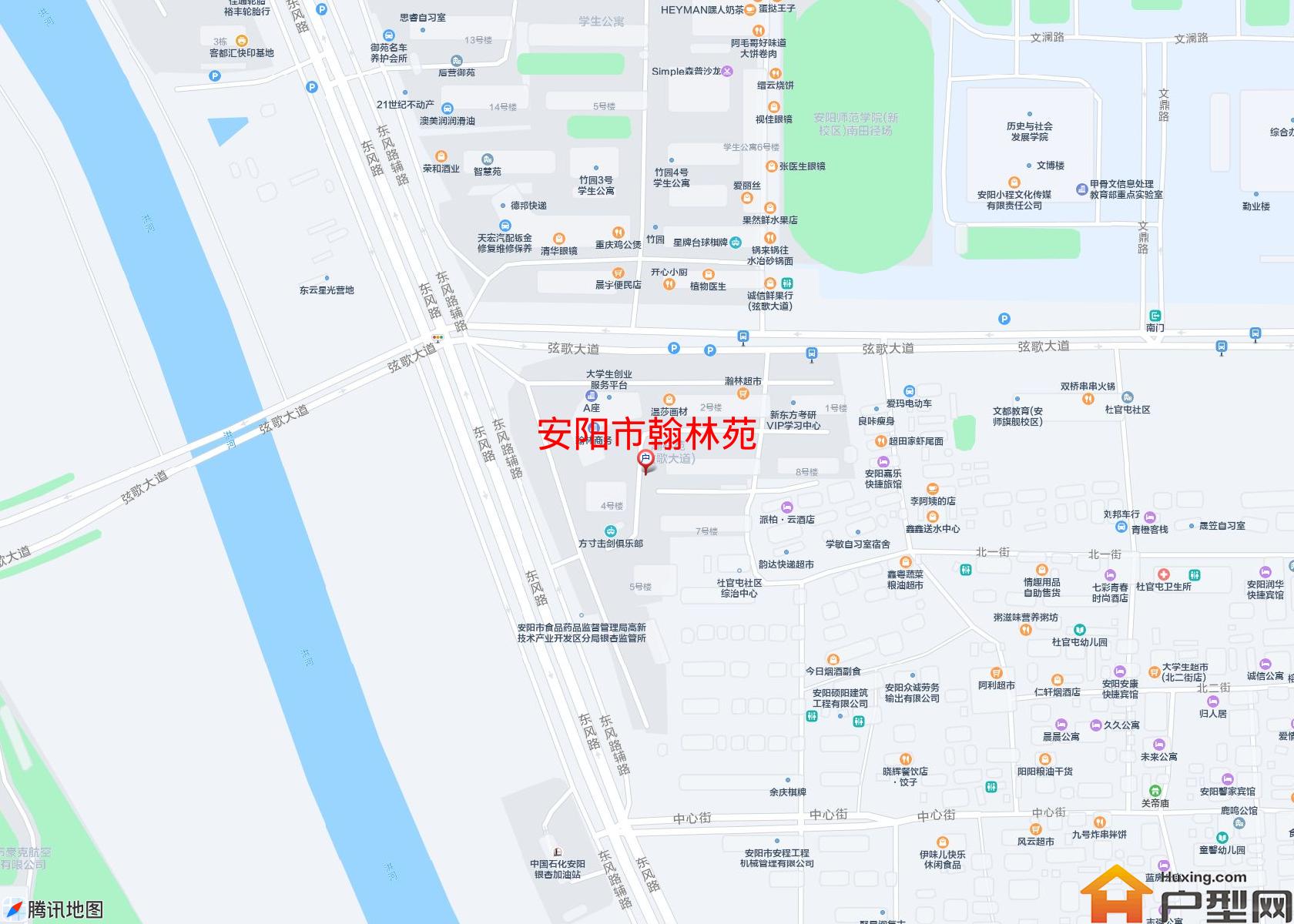 翰林苑小区 - 户型网