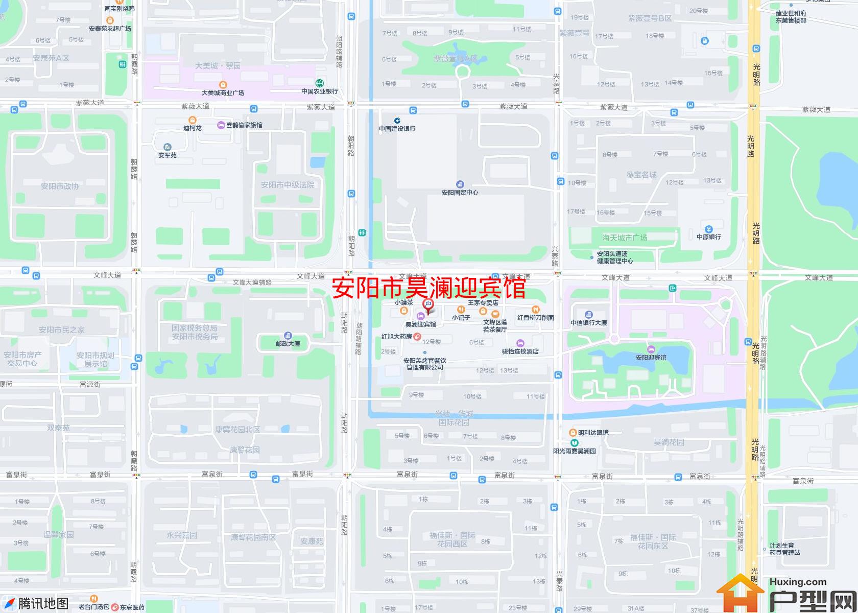 昊澜迎宾馆小区 - 户型网