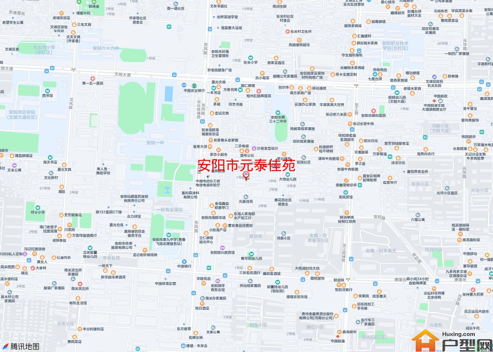 元泰佳苑小区 - 户型网