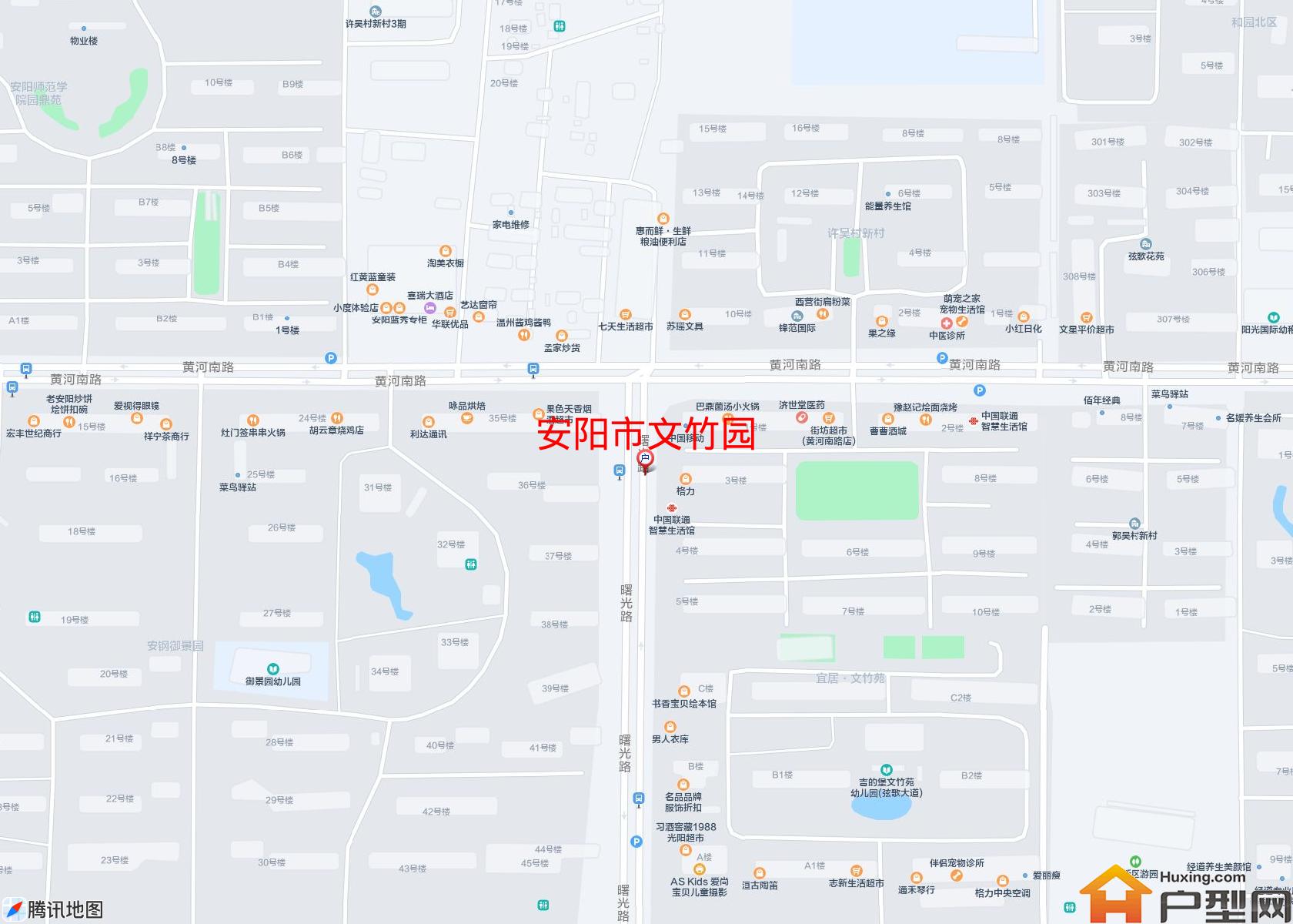 文竹园小区 - 户型网