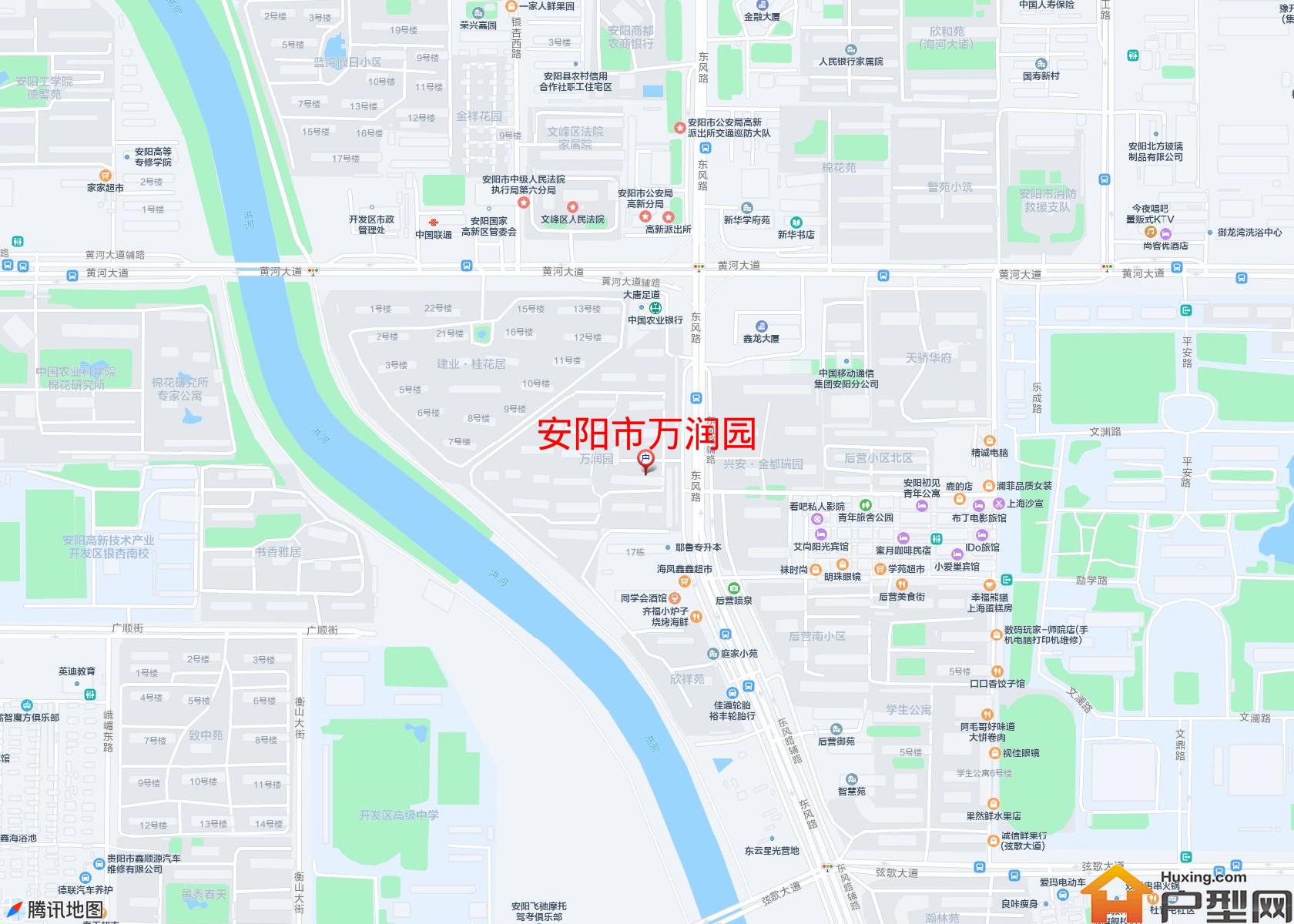 万润园小区 - 户型网