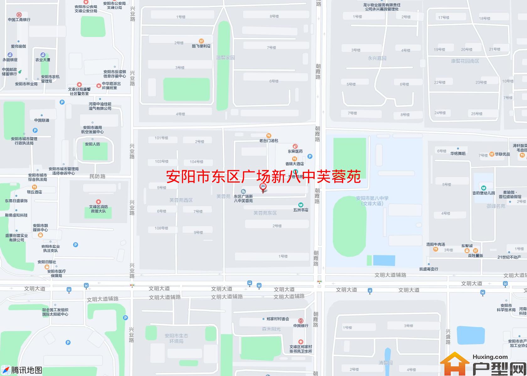 东区广场新八中芙蓉苑小区 - 户型网