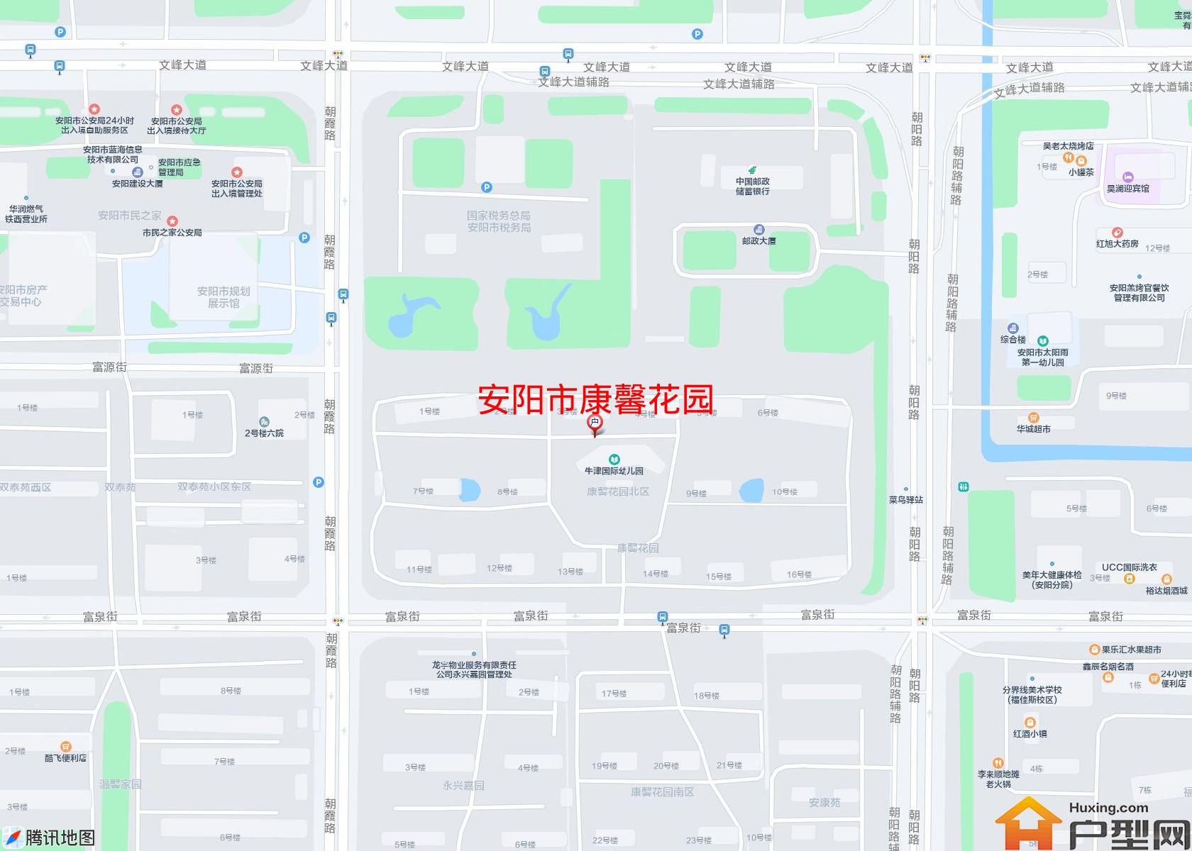 康馨花园小区 - 户型网