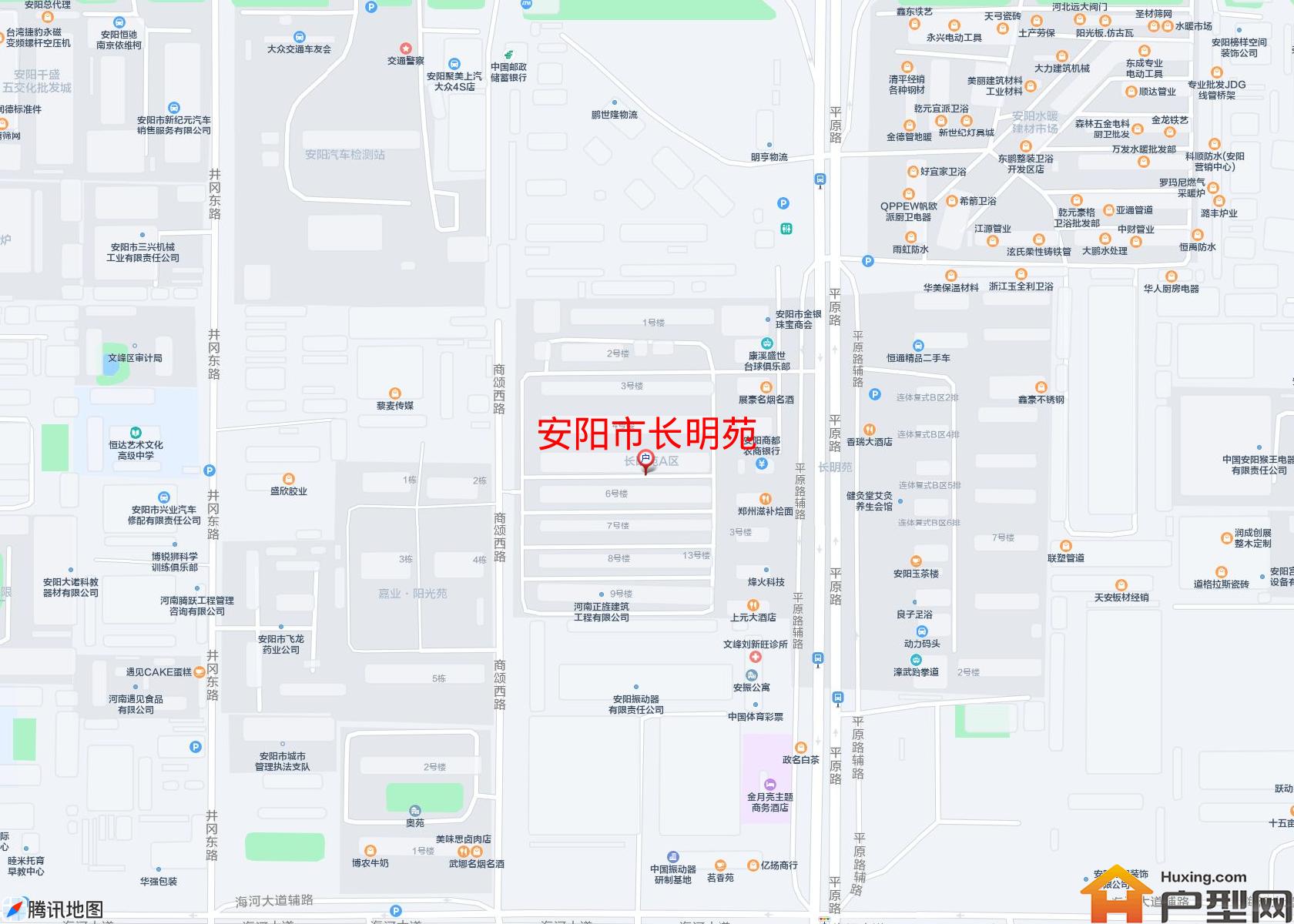长明苑小区 - 户型网