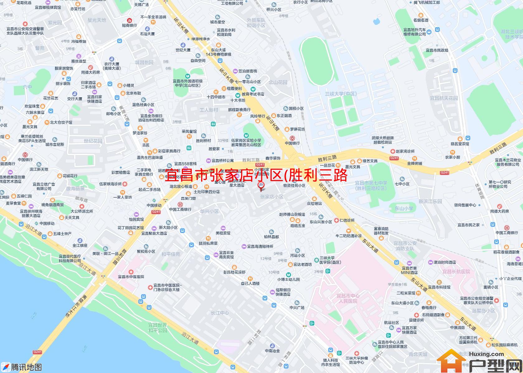 张家店小区(胜利三路)小区 - 户型网