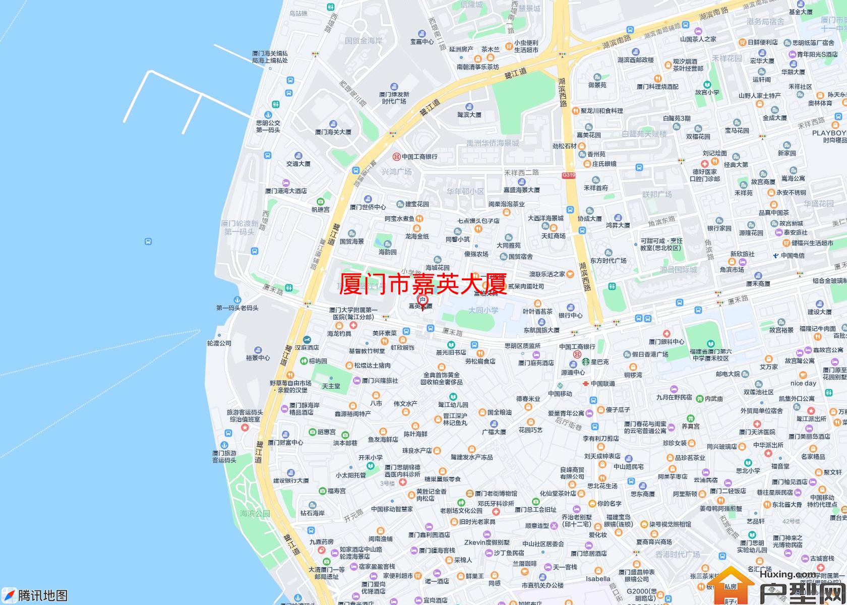 嘉英大厦小区 - 户型网