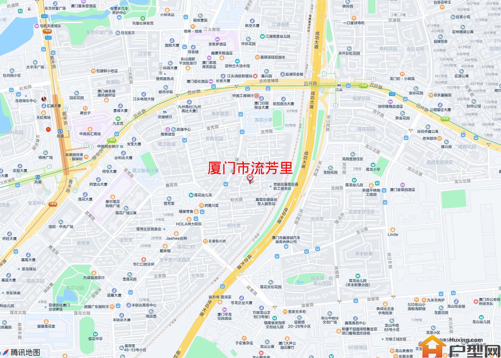 流芳里小区 - 户型网